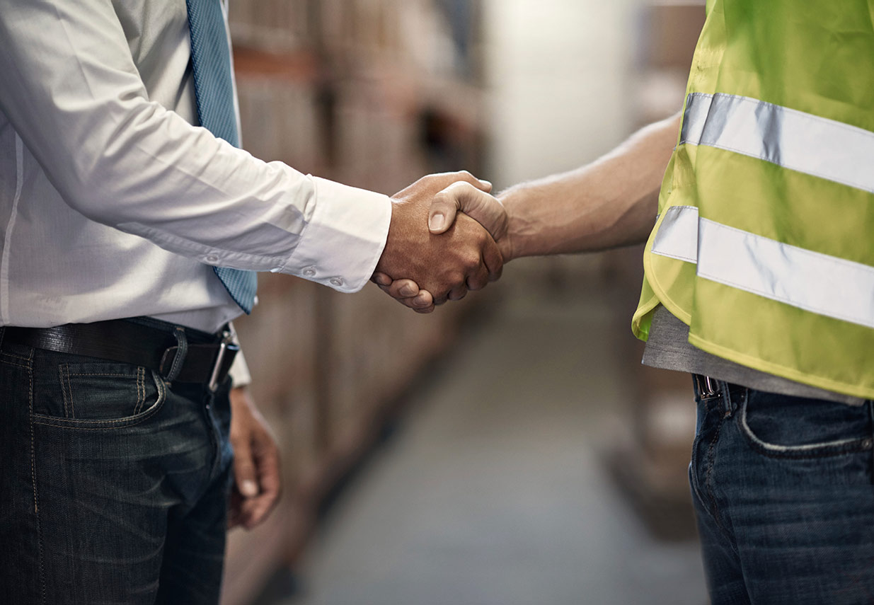 selling manufacturing