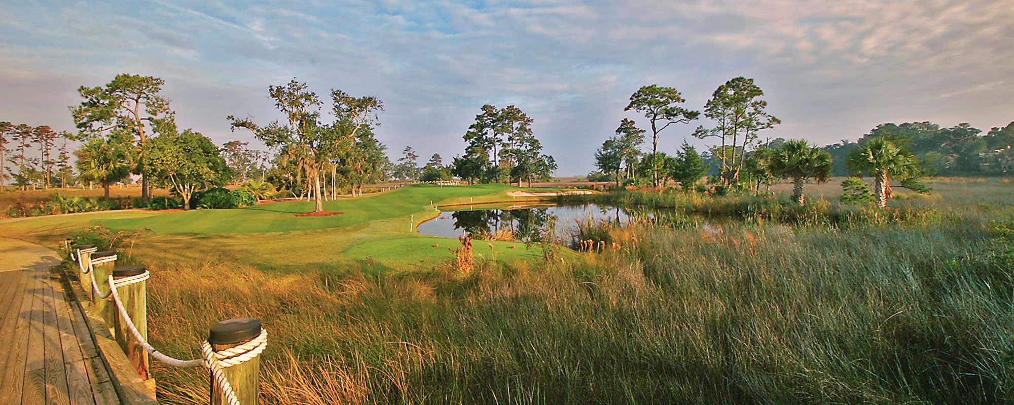 golf course