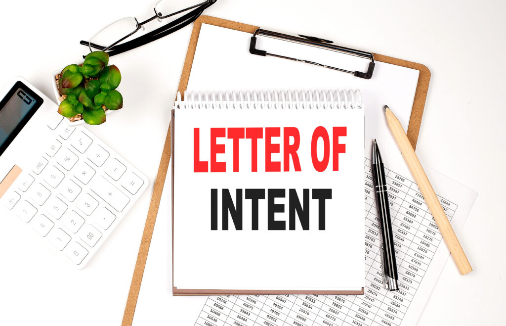 Letter of Intent