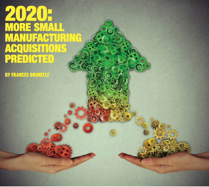 2020 More Small Manufacturing Acquisitions