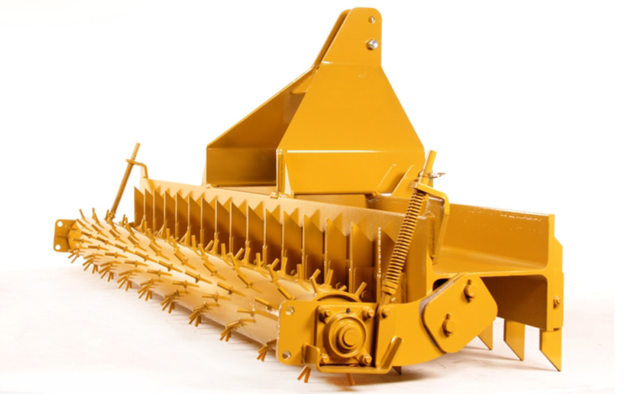 Patented Tractor Attachment