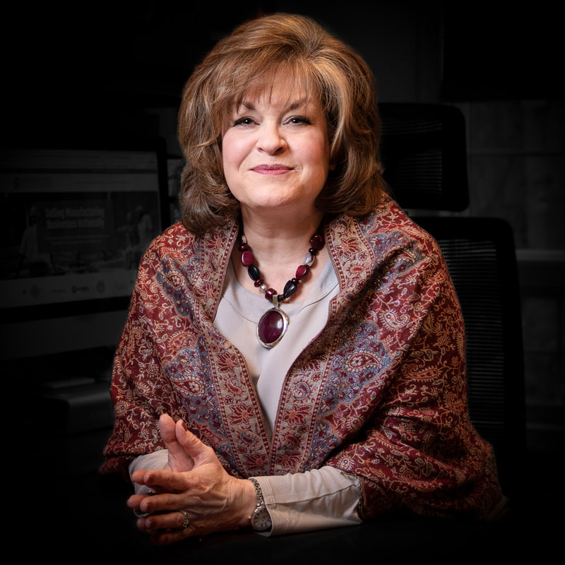 Frances Brunelle, President